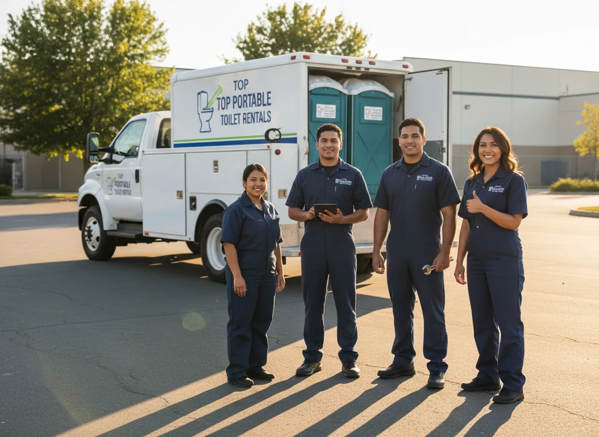 Short Term Porta Potty Rental company in Pella, IA
